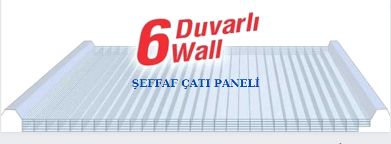 İstanbul Şeffaf Çatı Paneli
