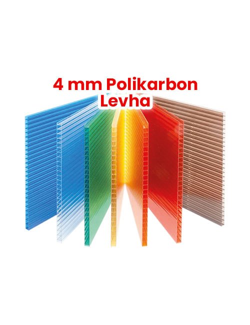 4 mm Polikarbon Levha