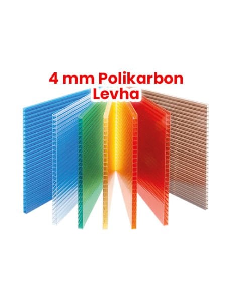 4 mm Polikarbon Levha