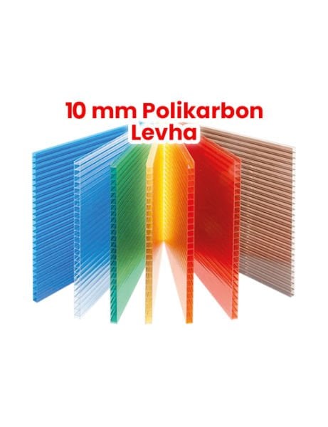 10 mm Polikarbon Levha