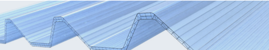 ŞEFFAF TRAPEZ 12 MM- 100CM-3 DW  TEGOPLUS